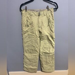 Old Navy Women's Light Green Cargo Pants